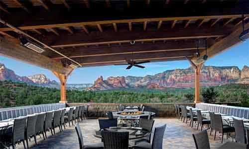 Romantic Restaurants in Sedona with a View for Date Night